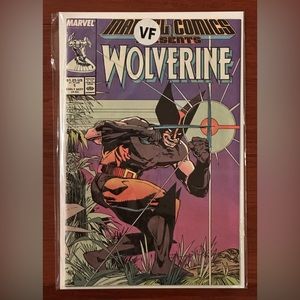 1988 Marvel Comics Presents Wolverine #1